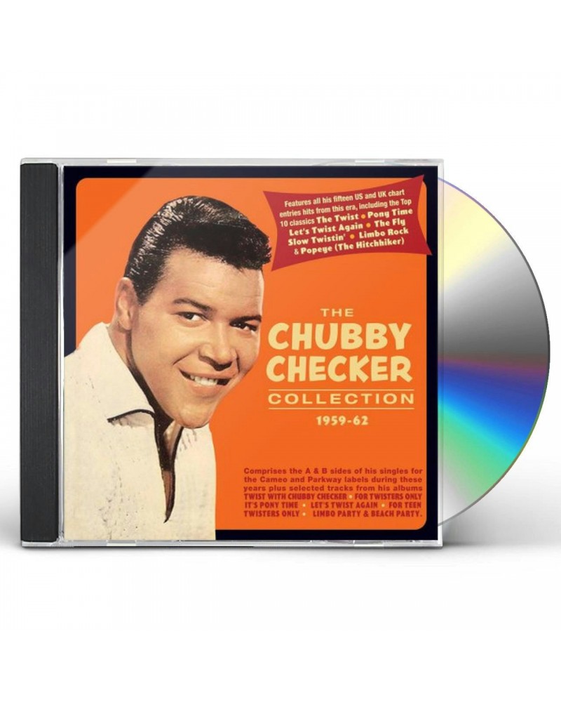 Chubby Checker COLLECTION 1959-62 CD $7.99 CD