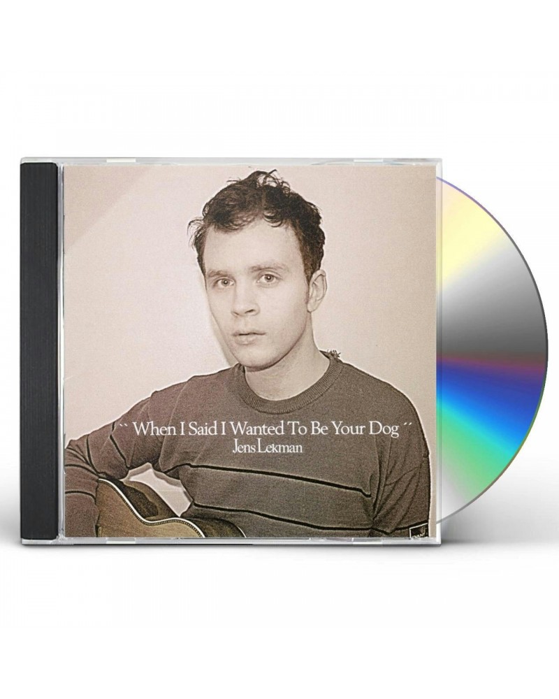 Jens Lekman WHEN I SAID I WANTED TO BE YOUR DOG CD $4.16 CD