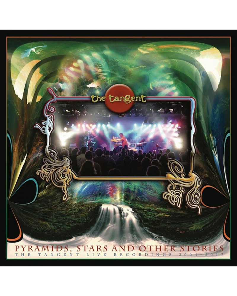 Tangent PYRAMIDS STARS & OTHER STORIES: THE TANGENT LIVE CD $5.42 CD