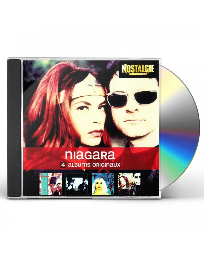 Niagara 4 ORIGINAL ALBUMS CD $8.16 CD