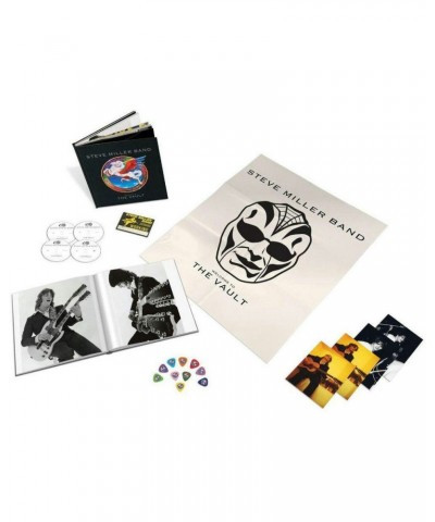 Steve Miller Band Welcome To The Vault (3 CD/DVD Box Set) $32.80 CD