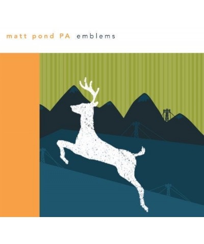 Matt Pond PA Emblems Vinyl Record $9.80 Vinyl