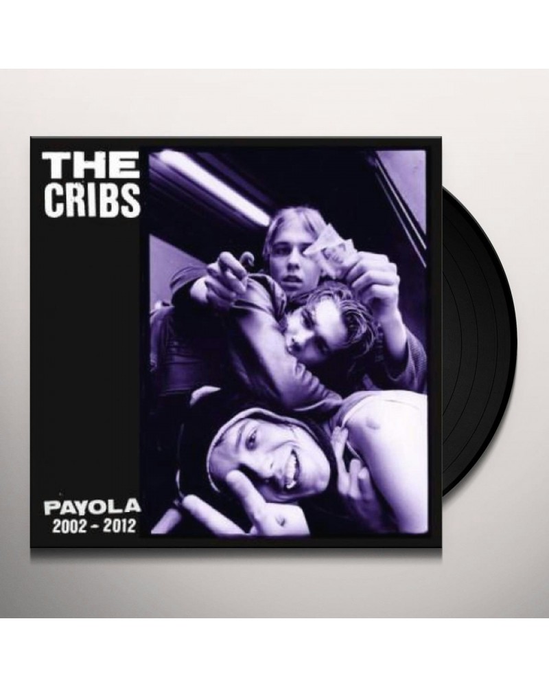 Cribs PAYOLA Vinyl Record $17.51 Vinyl