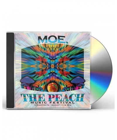 moe. PEACH MUSIC FESTIVAL 2016 CD $13.14 CD