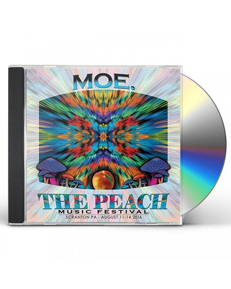 moe. PEACH MUSIC FESTIVAL 2016 CD $13.14 CD