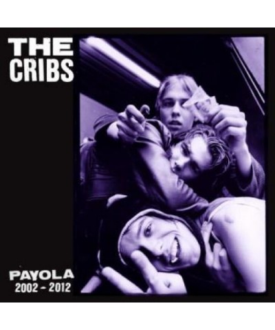 Cribs PAYOLA Vinyl Record $17.51 Vinyl