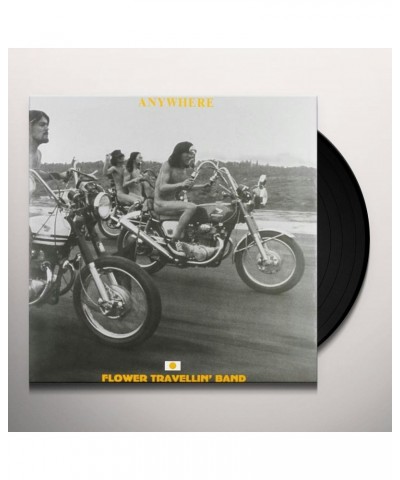 Flower Travellin' Band Anywhere Vinyl Record $11.76 Vinyl