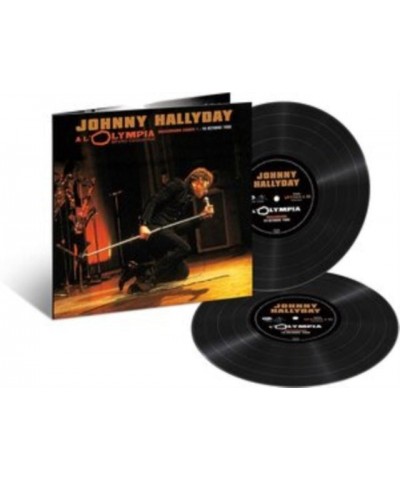 Johnny Hallyday LP Vinyl Record - Musicorama Olympia 19 66 $26.35 Vinyl