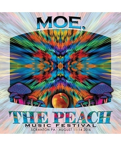 moe. PEACH MUSIC FESTIVAL 2016 CD $13.14 CD