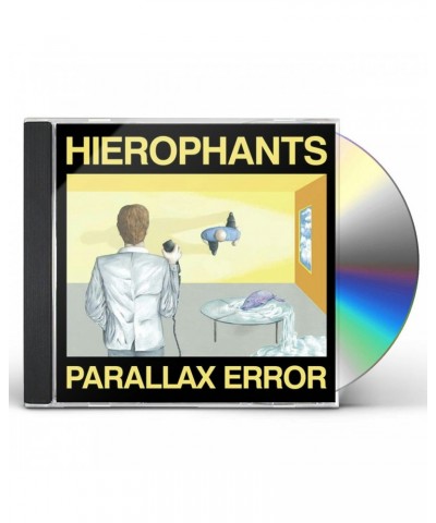 Hierophants PARALLAX ERROR CD $7.84 CD