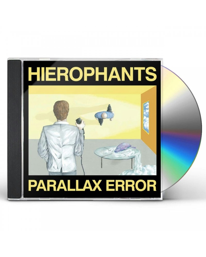 Hierophants PARALLAX ERROR CD $7.84 CD