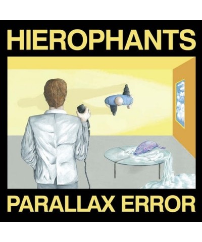 Hierophants PARALLAX ERROR CD $7.84 CD