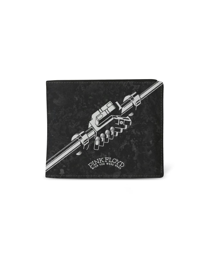 Pink Floyd Wish You Were Here B/W Wallet $7.98 Accessories