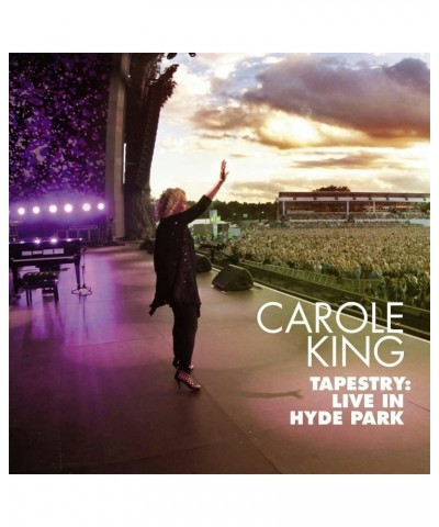 Carole King Tapestry: Live In Hyde Park (Purple & Gold Marbled/180g/2LP) Vinyl Record $18.13 Vinyl