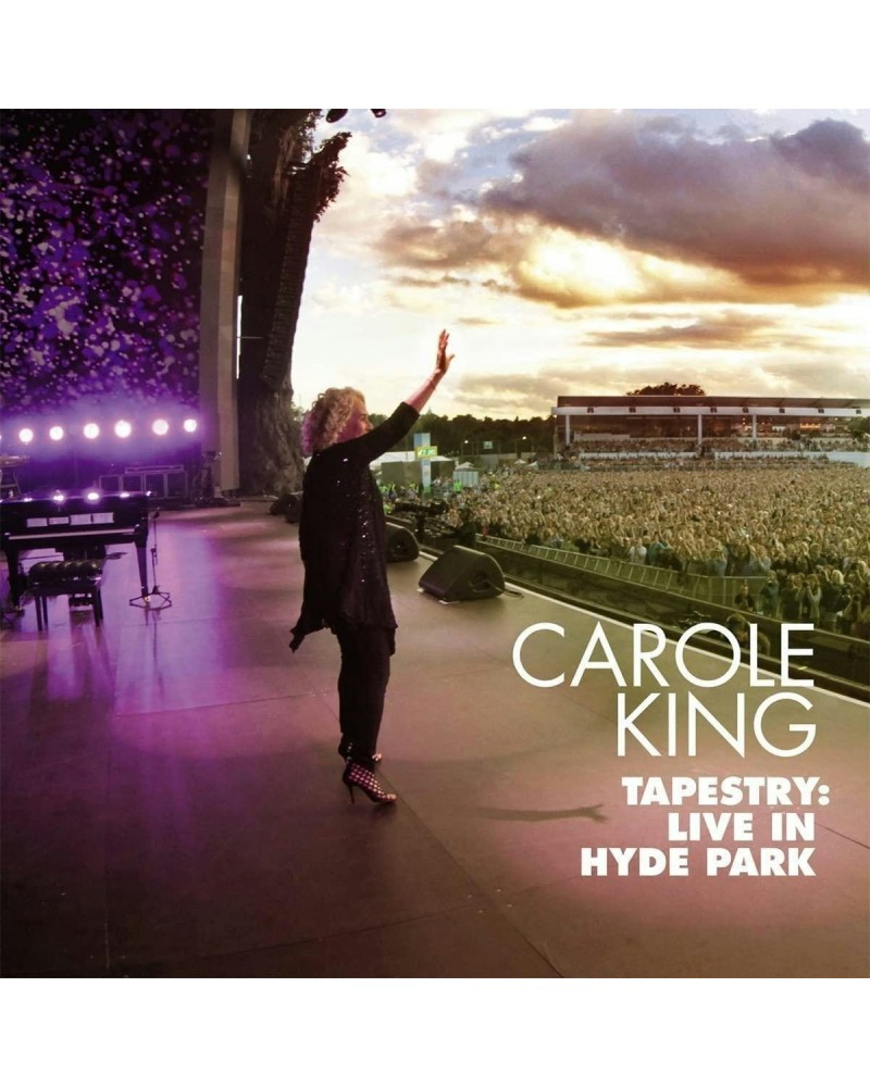 Carole King Tapestry: Live In Hyde Park (Purple & Gold Marbled/180g/2LP) Vinyl Record $18.13 Vinyl