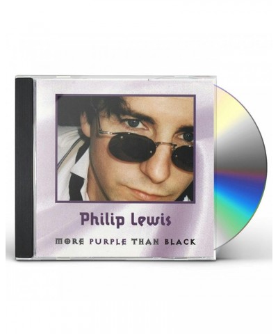 Phil Lewis MORE PURPLE THAN BLACK CD $5.75 CD