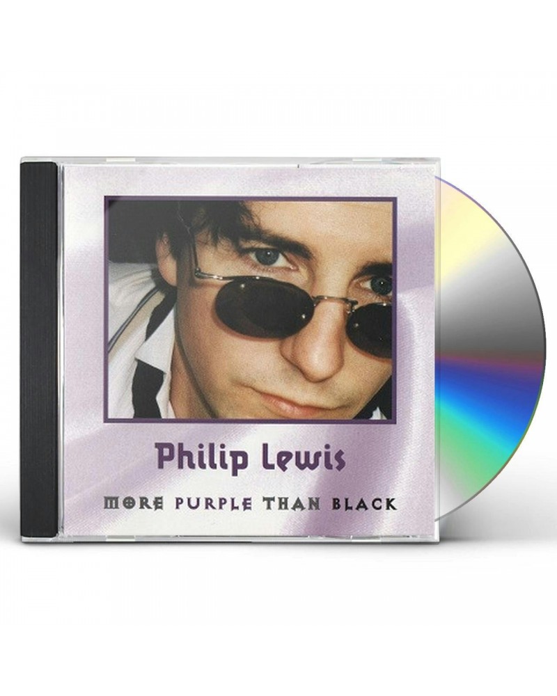 Phil Lewis MORE PURPLE THAN BLACK CD $5.75 CD