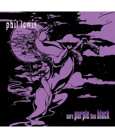 Phil Lewis MORE PURPLE THAN BLACK CD $5.75 CD