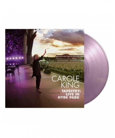 Carole King Tapestry: Live In Hyde Park (Purple & Gold Marbled/180g/2LP) Vinyl Record $18.13 Vinyl