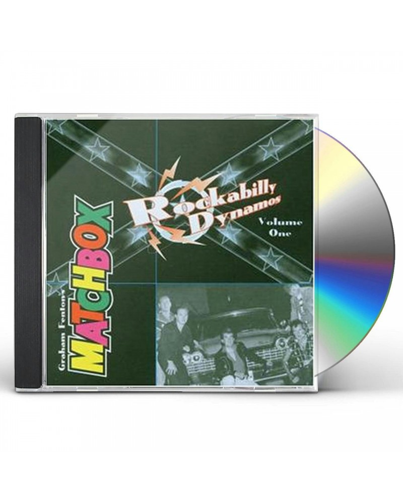 Matchbox ROCKABILLY DYNAMOS 1 CD $8.57 CD