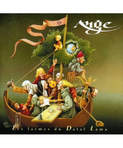 Ange LARMES DU DALAI-LAMA CD $3.96 CD