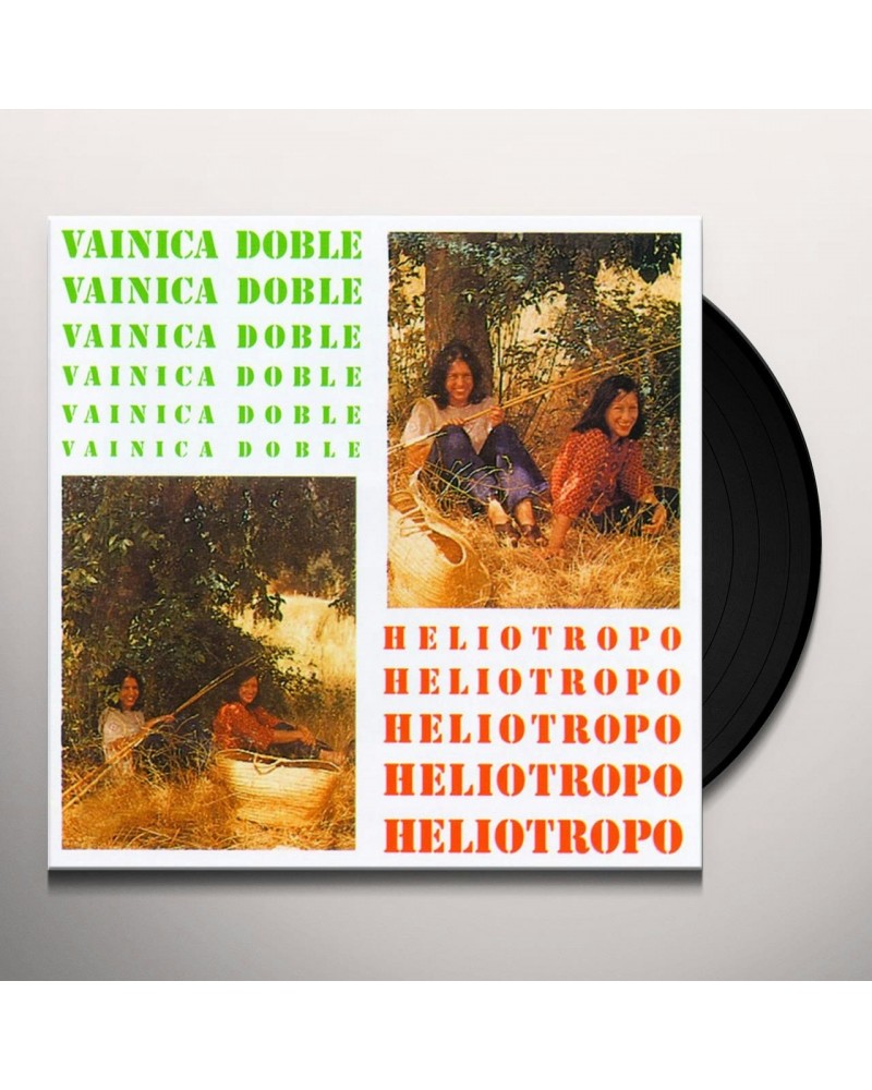 Vainica Doble Heliotropo Vinyl Record $16.92 Vinyl