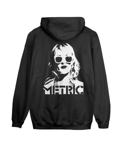 Metric Emily Face Zip Hoodie $28.80 Sweatshirts