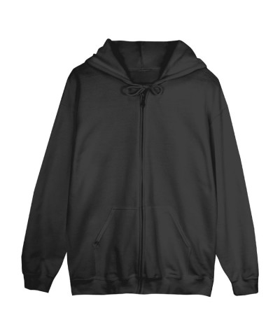 Metric Emily Face Zip Hoodie $28.80 Sweatshirts