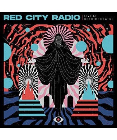 Red City Radio Live At Gothic Theater Vinyl Record $11.07 Vinyl