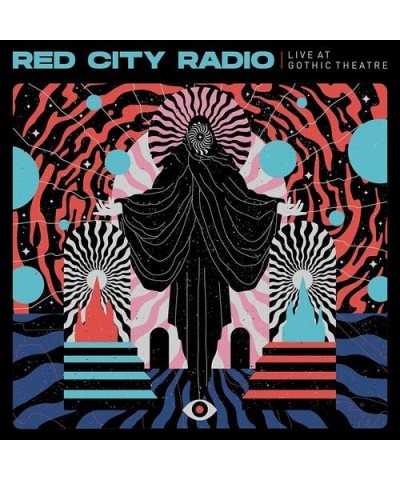 Red City Radio Live At Gothic Theater Vinyl Record $11.07 Vinyl