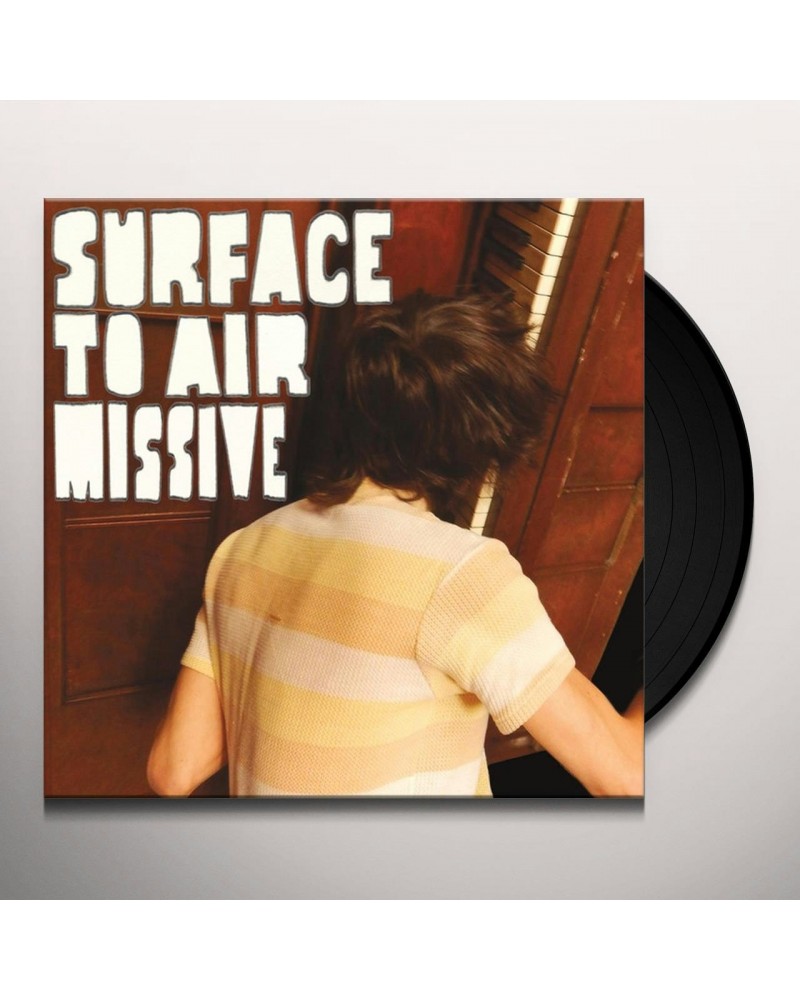 Surface To Air Missive Third Missive Vinyl Record $11.22 Vinyl