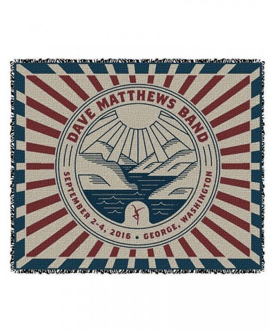 Dave Matthews Band Gorge 2016 Woven Blanket $32.20 Blankets