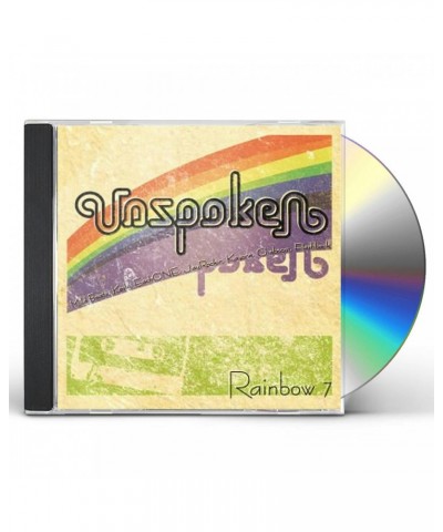 Unspoken RAINBOW 7 CD $7.99 CD