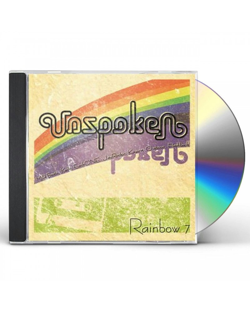 Unspoken RAINBOW 7 CD $7.99 CD