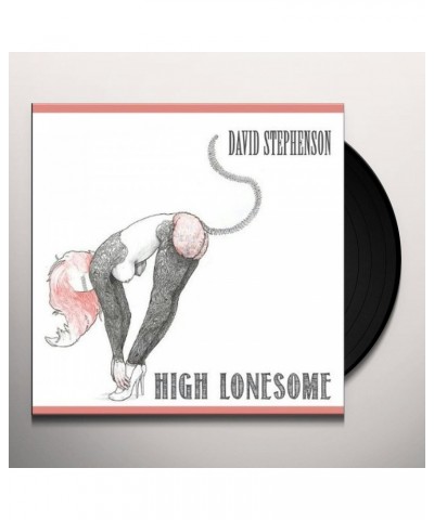 David Stephenson High Lonesome Vinyl Record $10.57 Vinyl