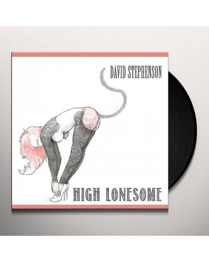 David Stephenson High Lonesome Vinyl Record $10.57 Vinyl