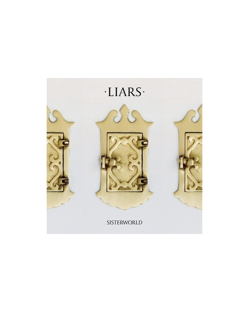 Liars Sisterworld Vinyl Record $15.87 Vinyl