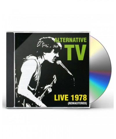 Alternative TV LIVE 1978 CD $8.33 CD