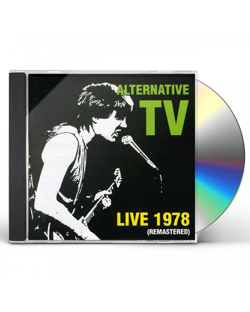 Alternative TV LIVE 1978 CD $8.33 CD