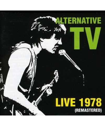 Alternative TV LIVE 1978 CD $8.33 CD