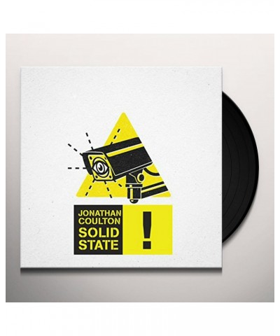 Jonathan Coulton Solid State Vinyl Record $12.14 Vinyl