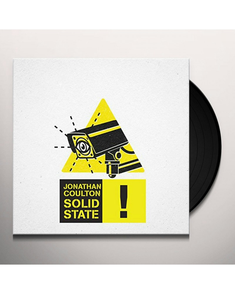 Jonathan Coulton Solid State Vinyl Record $12.14 Vinyl