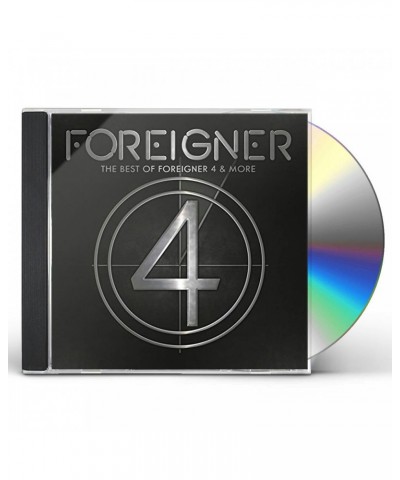 Foreigner BEST OF FOREIGNER 4 & MORE CD $2.21 CD