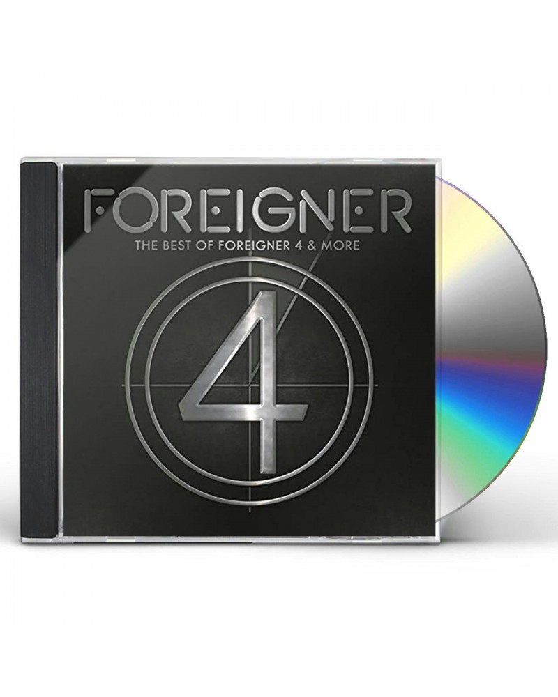 Foreigner BEST OF FOREIGNER 4 & MORE CD $2.21 CD