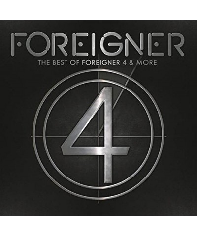 Foreigner BEST OF FOREIGNER 4 & MORE CD $2.21 CD