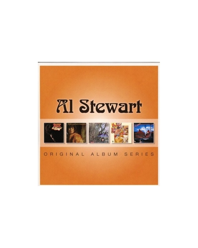 Al Stewart ORIGINAL ALBUM SERIES CD $7.36 CD