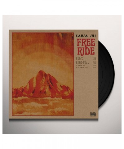 Causa Sui Free Ride Vinyl Record $13.20 Vinyl