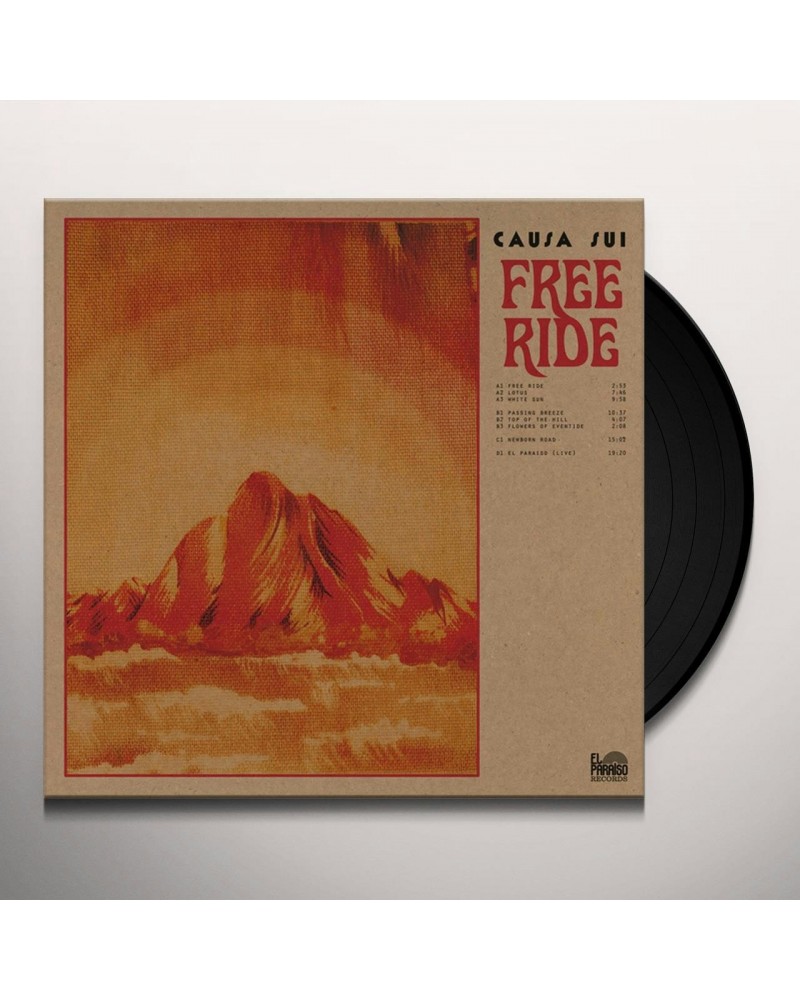 Causa Sui Free Ride Vinyl Record $13.20 Vinyl