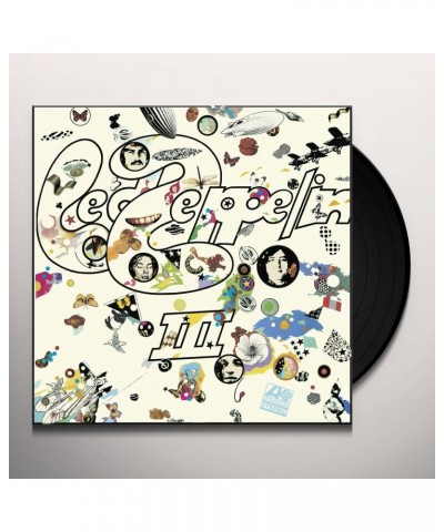 Led Zeppelin Led Zeppelin III (180G/Remastered) Vinyl Record $10.32 Vinyl