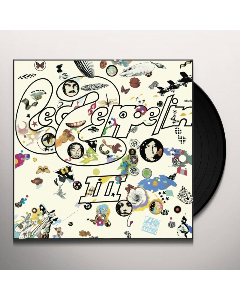 Led Zeppelin Led Zeppelin III (180G/Remastered) Vinyl Record $10.32 Vinyl